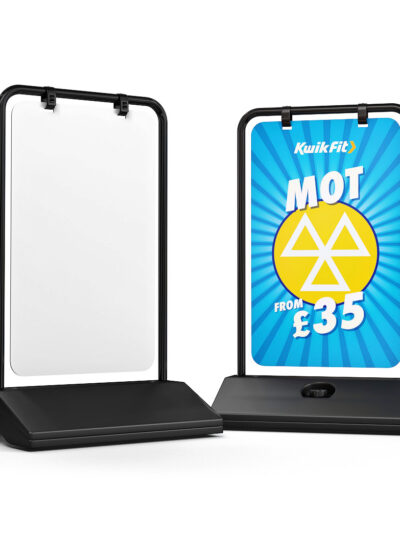 Pavement Signs & A Frame Signs | Outdoor Sandwich Boards for Retail