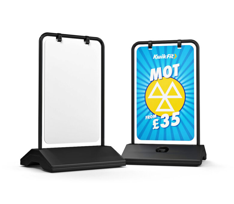 Pavement Signs & A Frame Signs | Outdoor Sandwich Boards for Retail