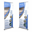 Individuelle Roll-up-Banner – Tragbar, langlebig & hochwertige Event-Displays