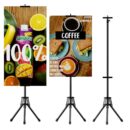 Retail Display Stands - Floor & Countertop POP Display Fixtures for Merchandise