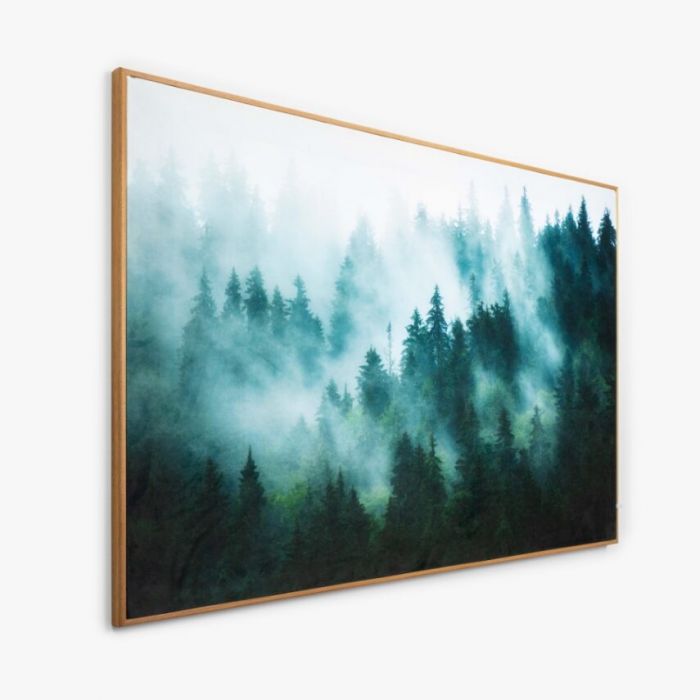 Textilrahmen aus Holz Holzrahmen für ein Kedertuch – Bild 4