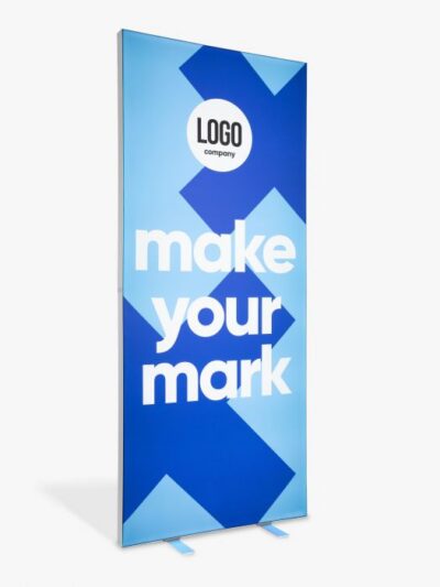 Pop-up LED Rahmen Ihr Design intensiv beleuchtet