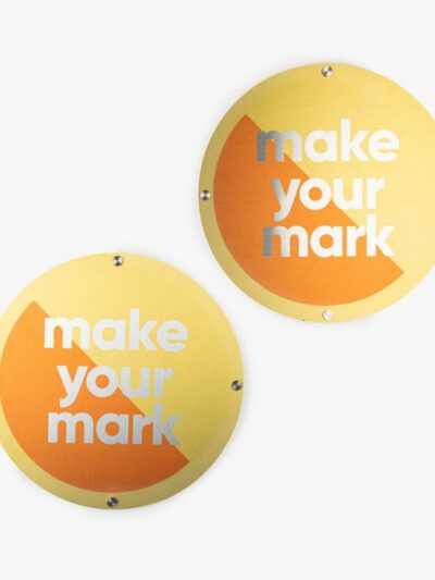 Aluminiumschild Leichte und starke aluminium Platte