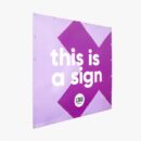 Werbebanner - Festformat Extra günstige Banner im Festformat