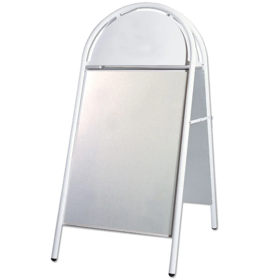 Kundenstopper, Gotik Original, Weiß, B2 - 50 x 70 cm – Bild 2