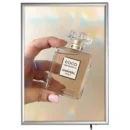 LED-Rahmen, einseitig, Vertikale, B2 - 50 x 70 cm