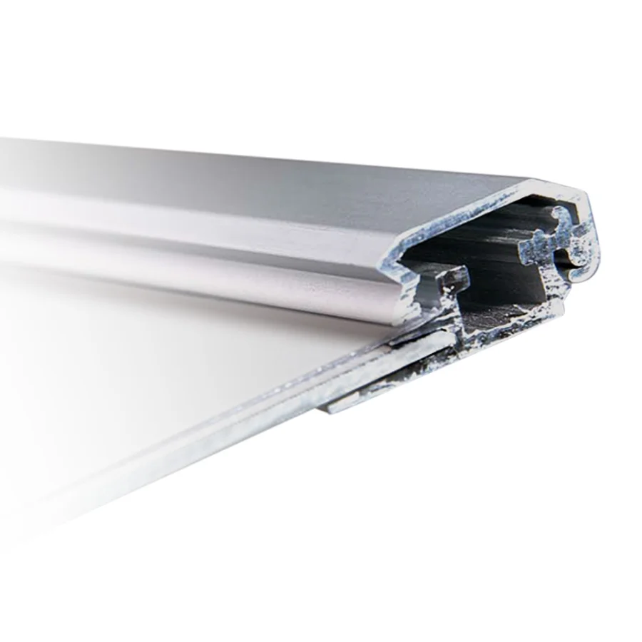 Klapprahmen, 20 mm Aluminium Flachprofil, Silber, A4 - 21 x 29,7 cm – Bild 4
