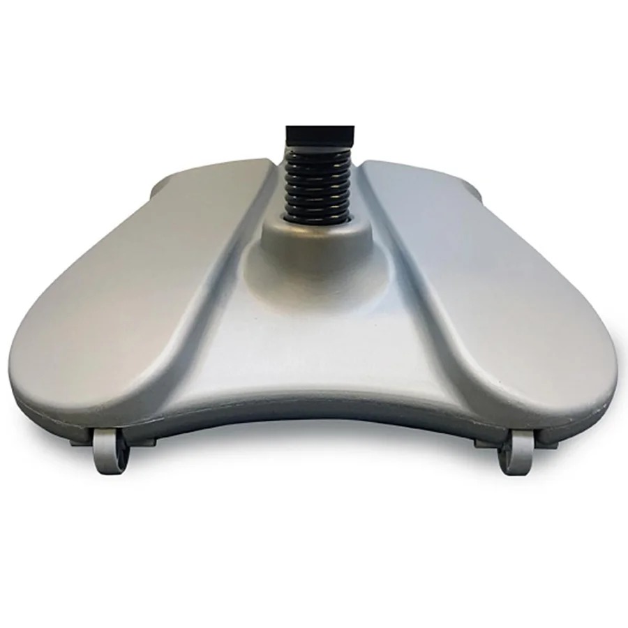 Kundenstopper, Wind-Sign Waterbase Basic, 32 mm, Silber, B2 - 50 x 70 cm – Bild 3