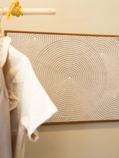 Textilrahmen aus Holz Holzrahmen für ein Kedertuch