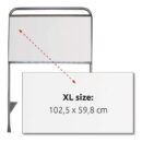Maklerschild Logo-Platte für Estate Sign XL, 102,5 x 59,8 cm